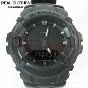 G-SHOCK/Gショック ワントーン オールブラック ベーシック G-100BB-1AJF /000