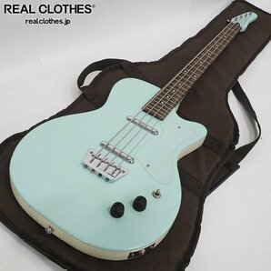 ★DANELECTRO/ダンエレクトロ 56 Single Cutaway Bass Aqua 4弦エレキベース ソフトケース付 同梱×/170の画像1