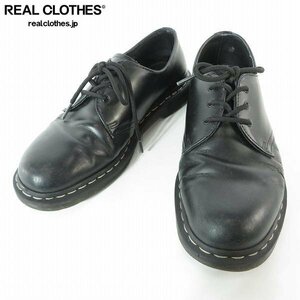 Dr.Martens/ドクターマーチン レザーシューズ 3ホール 24757 AW006 GB07X/UK9 /080