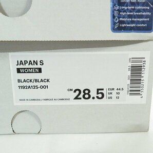 【未使用】asics/アシックス JAPAN S ジャパン S/1192A125-001/28.5 /080の画像9