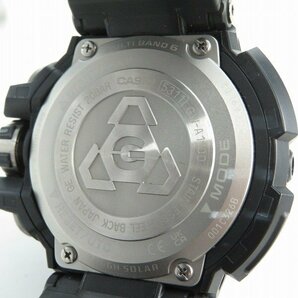 【保証期間内】G-SHOCK/Gショック GRAVITYMASTER/グラビティマスター SKY COCKPIT タフソーラー GW-A1100-1A3JF /000の画像4