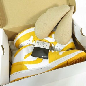 【未使用】NIKE/ナイキ WMNS AIR JORDAN 1 MID/エアジョーダン1 ミッド BQ6472-117/26 /080の画像7