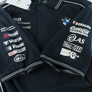 ☆【難あり】BMW/ビーエムダブリュー モトラッド F1 TEAM TAS Racing TYCO 公式 フリースジャケット/ポロシャツ/2点セット /080の画像5