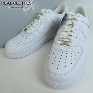 【未使用】NIKE/ナイキ AIR FORCE 1 '07/エア フォース 1 '07 CW2288-111 28.0 /080