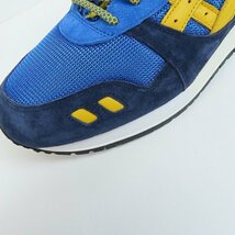 【未使用】KITH×asics×Marvel/キス×アシックス×マーベル GEL-LYTE III REMASTERED - GAMBIT 1201A961/28.5 /080_画像7