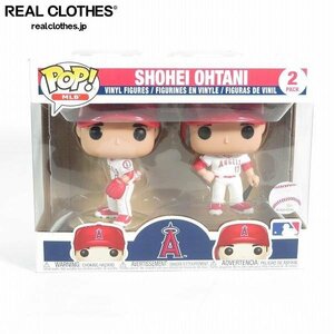 Funko/ファンコ Pop/ポップ MLBオフィシャル/ロサンゼルス エンゼルス 大谷翔平選手 フィギュア 2PACK /060