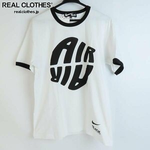 ☆【未使用】NIKE×BLACK COMME DES GARCONS/ナイキ×ブラックコムデギャルソン 半袖 Tシャツ/カットソー 1F-T104/XL /LPL