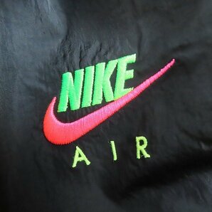 ☆【未使用】NIKE/ナイキ CITY NEON HBR WOVEN JACKET ビッグロゴ ジャケット CD9262-010/M /060の画像8