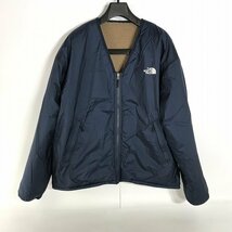 ☆【未使用】THE NORTH FACE/ザノースフェイス Reversible Extreme Pile Cardigan リバーシブル カーディガン NP72334/XL /080_画像3