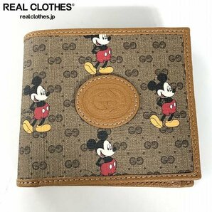 Gucci×Disney/グッチ×ディズニー 二つ折り財布 /000の画像1