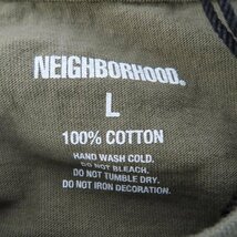 ☆【未使用】NEIGHBORHOOD/ネイバーフッド H.W-1/C-TEE.SS Tシャツ 212PCNH-ST08 L /LPL_画像3