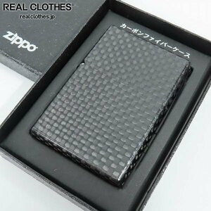 ZIPPO/ジッポー CARBON FIBER CACE カーボンファイバーケース /LPL