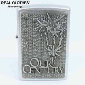 ZIPPO/ジッポー OUR CENTURY/アワーセンチュリー/1999年製 /LPL