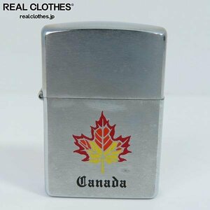 ZIPPO/ジッポー CANADA/カナダ プリント 2000年製 /LPL