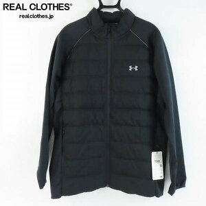 ☆【未使用】UNDER ARMOUR/アンダーアーマー ゴルフ UA STRETCH DOWN HYBRID ジャケット 1366290/XL /080