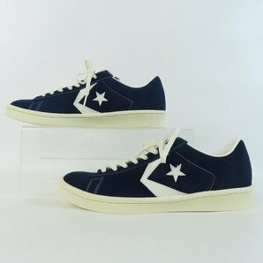 【未使用】converse/コンバース PRO-LEATHER SUEDE OX プロレザー スエード オックス 32659905/26.5 /080の画像4