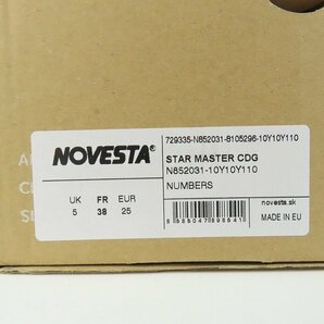 COMME des GARCONS CDG×NOVESTA/コムデギャルソン×ノベスタ STAR MASTER SNEAKERS N852031/スニーカー 総柄/38 /080の画像9