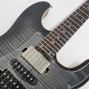 ★【難有り】Swing Guitar Technology/スウィングギターModern Pro Charcoal Burst 2020 エレキギター ギグケース付 同梱×/160の画像5