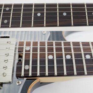 ★【難有り】Swing Guitar Technology/スウィングギターModern Pro Charcoal Burst 2020 エレキギター ギグケース付 同梱×/160の画像4