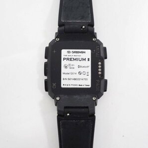 masa/マサ GREENON THE GOLF WATCH PREMIUM Ⅱ G014 グリーンオン ザ・ゴルフウォッチ プレミアム2 ブラック GPSナビ /000の画像5