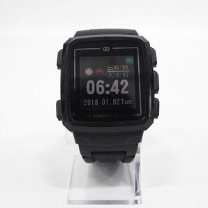 masa/マサ GREENON THE GOLF WATCH PREMIUM Ⅱ G014 グリーンオン ザ・ゴルフウォッチ プレミアム2 ブラック GPSナビ /000の画像3