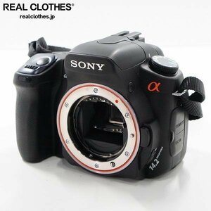 SONY/ソニー DSLR-A350 α350 デジタル一眼レフカメラ ボディ 動作未確認 /000