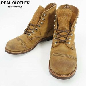 RED WING/レッドウィング Iron Ranger アイアンレンジャー 8083/7.5 /080