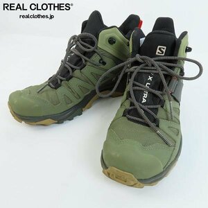 Salomon/サロモン GORE-TEX/ゴアテックス ハイキング X ULTRA 4 MID 41739800/26 /080