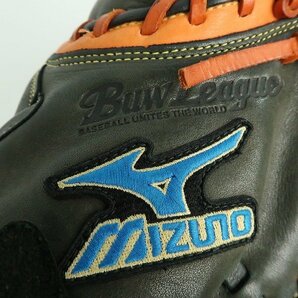 MIZUNO/ミズノ BUW LEAGUE/ビューリーグ 軟式 右投げ用 キャッチャーミット /080の画像7