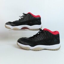 NIKE/ナイキ AIR JORDAN 11 LOW IE BRED/エアジョーダン11 ロー IE ブレッド 919712-023/28.5 /080_画像4