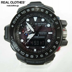 G-SHOCK/Gショック GULFMASTER/ガルフマスター タフソーラー トリプルセンサーVer.3 GWN-1000B-1AJF /000