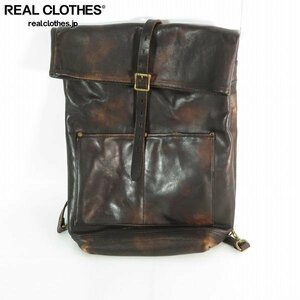 vasco/ヴァスコ LEATHER ROLLTOP RUCKSACK レザー ロールトップ リュックサック /100