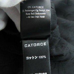 ☆CATORCE/カトルセ ストライプ ロングジャケット 2 /080の画像4