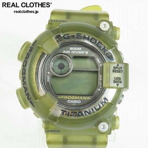 G-SHOCK/G-ショック FROGMAN/フロッグマン '99 Master of G DW-8200MSU-8T【動作未確認】 /000