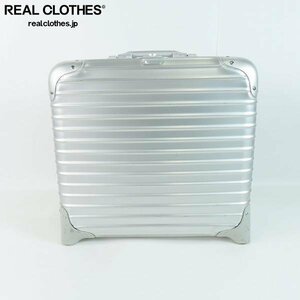 RIMOWA/リモワ 923.40 TOPAS BUSINESS 40 リモワ トパーズ ビジネストローリー 2輪 同梱×/D4X