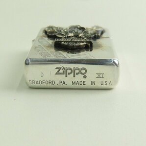 ZIPPO/ジッポー HARLEY DAVIDSON/ハーレーダビッドソン LIMITED EDITION/限定版 缶ケース入り 1995年製 /000の画像3
