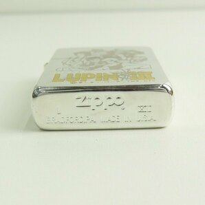 ZIPPO/ジッポー LUPIN 3/ルパン三世 シリアル入り 1995年製 /LPLの画像3