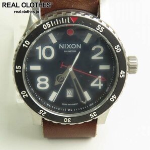 NIXON/ニクソン THE DIPLOMAT アナログ腕時計 【動作未確認】 /000の画像1