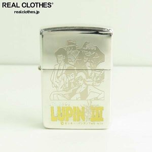 ZIPPO/ジッポー LUPIN 3/ルパン三世 シリアル入り 1995年製 /LPL