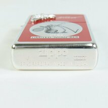 ZIPPO/ジッポー オイルライター B KLIBAN クリバンキャット キーホルダー付 限定品 1998年製 /LPL_画像3