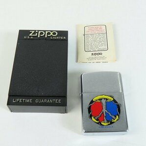 ZIPPO/ジッポー 1995 A.A.D.L.P. 1995年製 /LPLの画像8