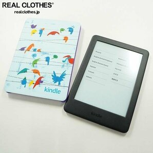 amazon/アマゾン J9G29R Kindle キンドル 10世代 8GB ブラック 簡易動作確認済み /000の画像1