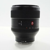 SONY/ソニー SEL85F14GM FE 1.4/85 GM Eマウント 単焦点レンズ カメラ レンズ AF動作確認済み /000_画像6