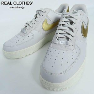 NIKE/ナイキ WMNS AIR FORCE 1 '07 MTLC ナイキ ウィメンズ エアフォース 1 '07/AR0642-001/28 /080