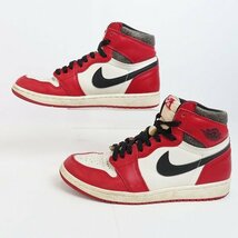 NIKE/ナイキ AIR JORDAN 1 HIGH OG LOST＆FOUND CHICAGO/ロスト＆ファウンド シカゴ DZ5485-612/26.5 /080_画像3