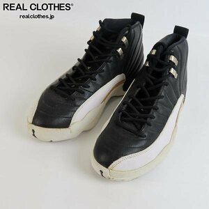 【観賞用】NIKE/ナイキ AIR JORDAN 12 エアジョーダン12 プレイオフ 136001-061/26.5 /080