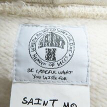 ☆SAINT MICHAEL/セントマイケル 21AW LOGO HOODIE/ロゴフーディー SM-A21-0000-033/XL /060_画像3