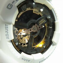 G-SHOCK/Gショック BIG CASE/ビッグケース ホワイト/ローズゴールド GA-110RG-7AJF /000_画像5