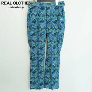 Needles/ニードルス Side Tab Trouser - Poly Hopsack / Batik Pt. スラックス KP078/S /060