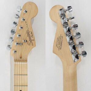 ★Squier by Fender/スクワイヤー Strat/ストラトキャスター エレキギター ソフトケース付 同梱×/160の画像4